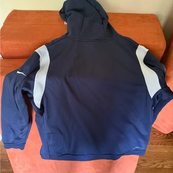 Nike Therma Fit Dallas Cowboys Hoodie 3XL - Picture 3 of 3